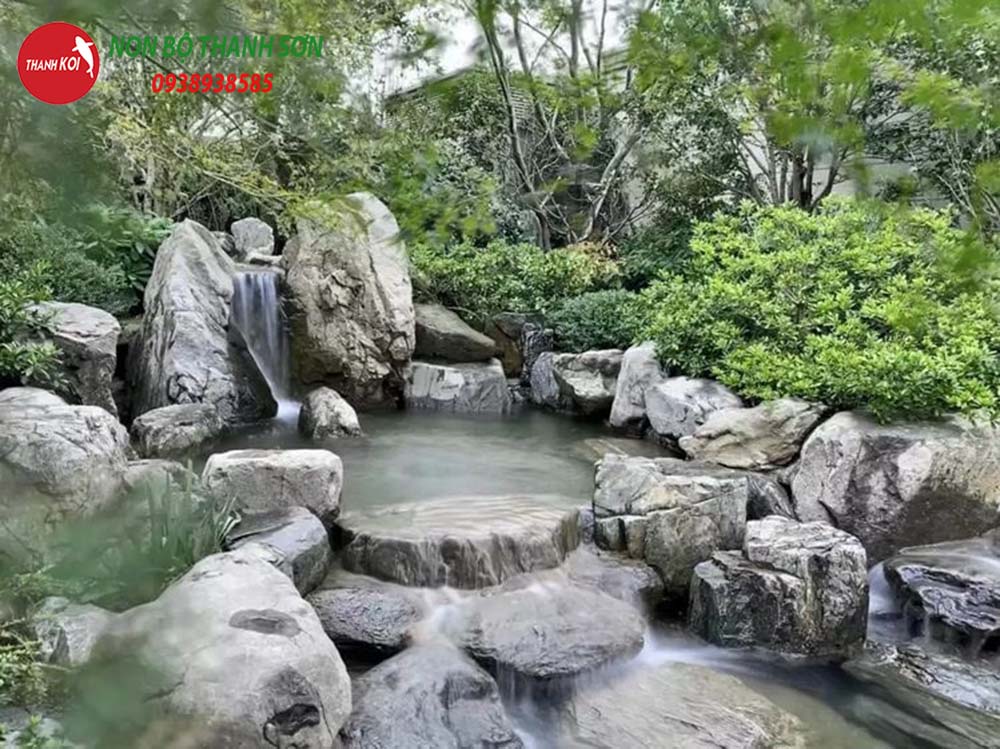 Thiết Kế Hồ Cá Koi: Hành Trình Tạo Nên Một Tác Phẩm Nghệ Thuật Trong Sân Vườn