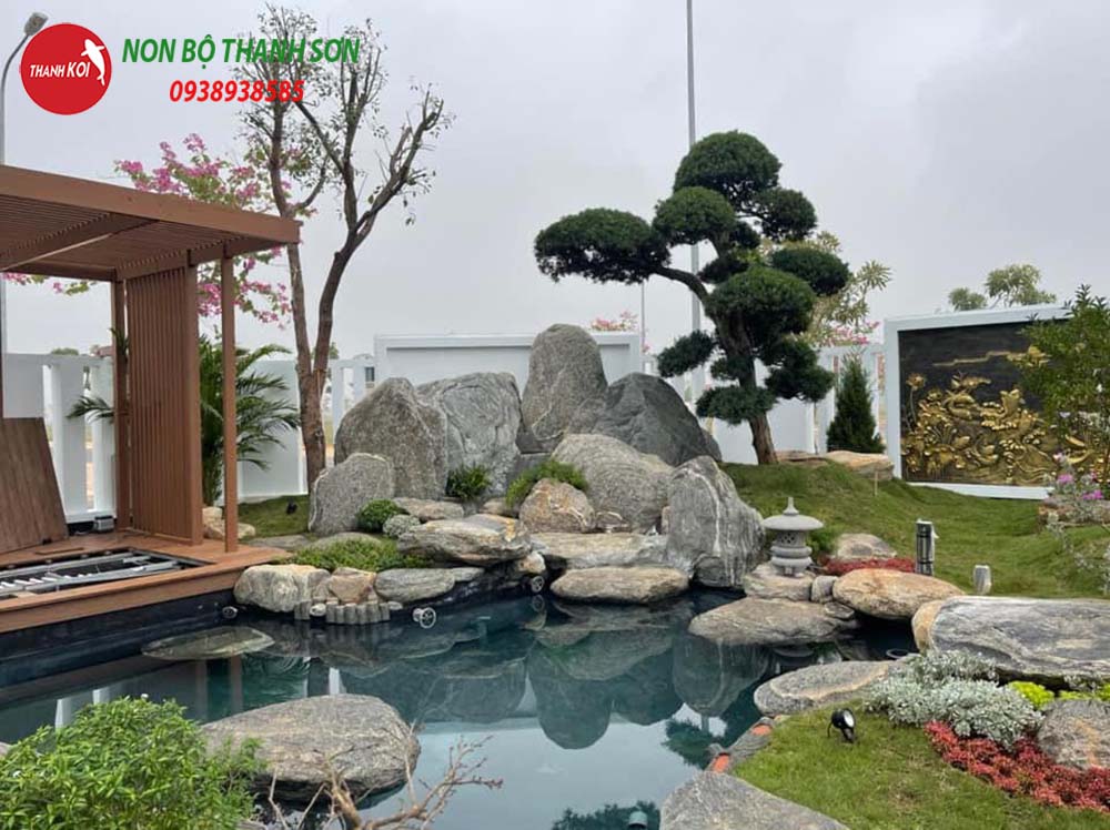 Thiết Kế Hồ Cá Koi: Hành Trình Tạo Nên Một Tác Phẩm Nghệ Thuật Trong Sân Vườn