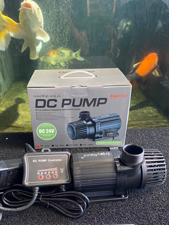 Bơm MARINE AQUA 24V DC9000: Giải Pháp Tối Ưu Cho Hồ Cá và Tiểu Cảnh