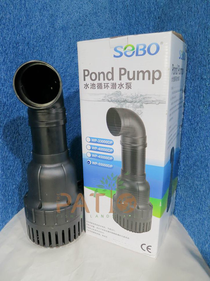 Bơm SOBO WP-16000DP: Giải Pháp Hoàn Hảo Cho Hồ Cá Koi và Tiểu Cảnh Sân Vườn