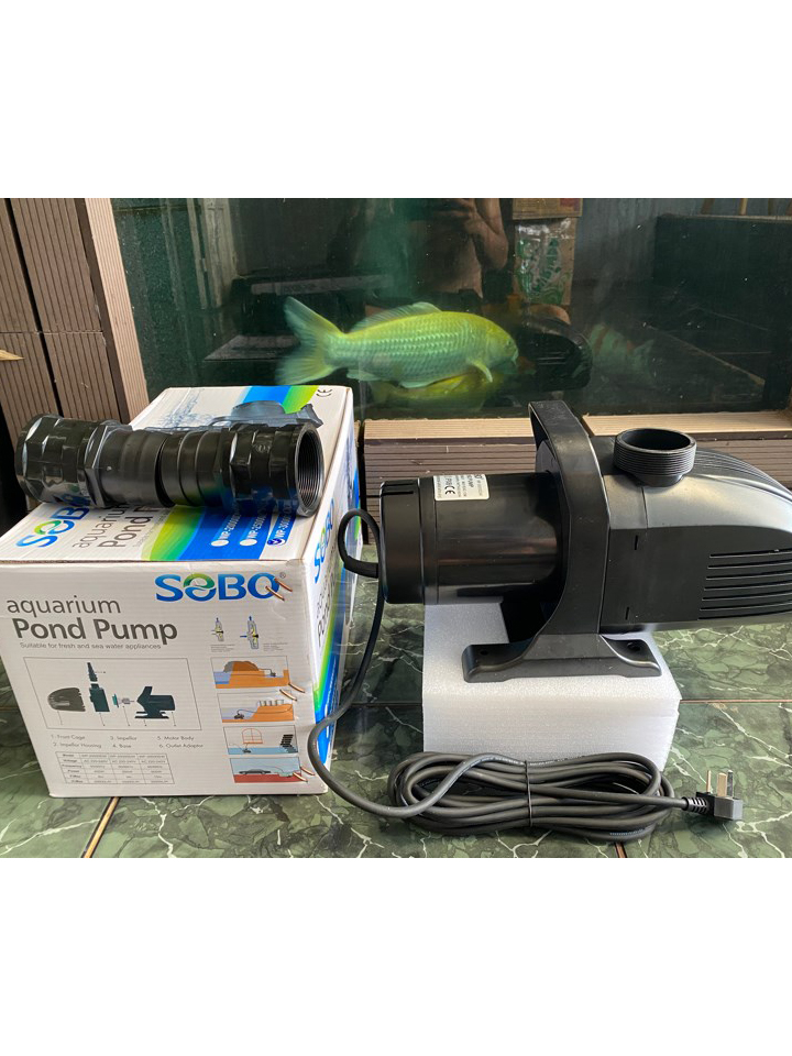 Bơm SOBO WP-30000DW: Giải Pháp Hoàn Hảo Cho Hồ Cá Koi và Tiểu Cảnh