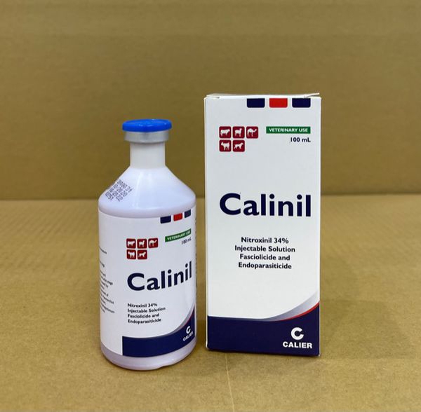 Calinil 100ml - diệt giun sán, ký sinh trùng không xương sống