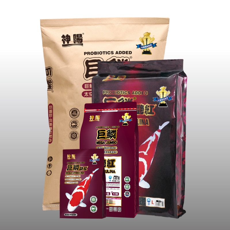 Cám Mega Jumbo – Bao 15kg