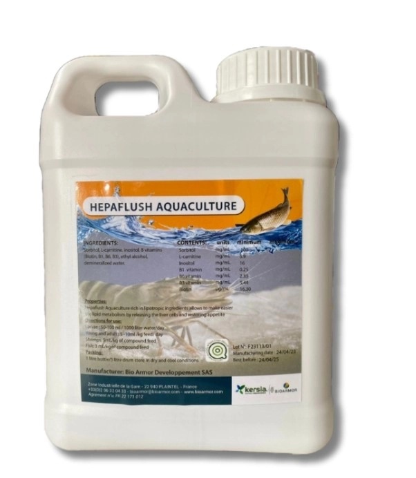 Hepa Flush - Giải độc gan cho tôm cá, can 1 lít