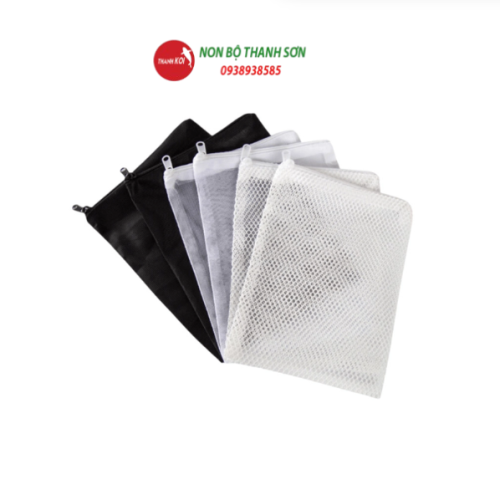 Túi Lưới Đựng Vật Liệu Lọc Đá Lông Vũ – Nham thạch đỏ – Hạt kaldnes – San Hô