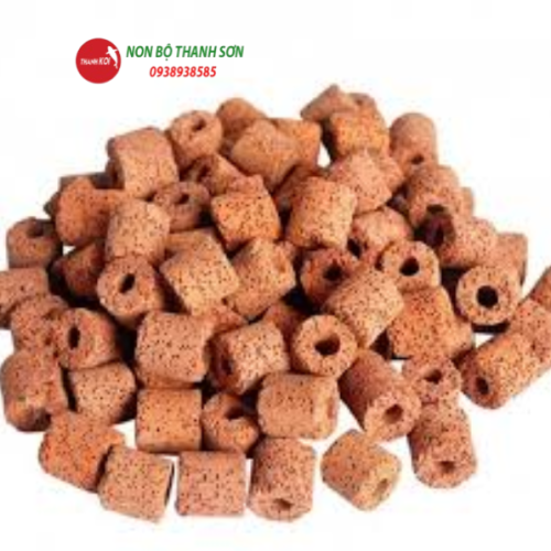 Sứ Nhẫn Đỏ – Vật liệu Lọc Nước Hồ Koi