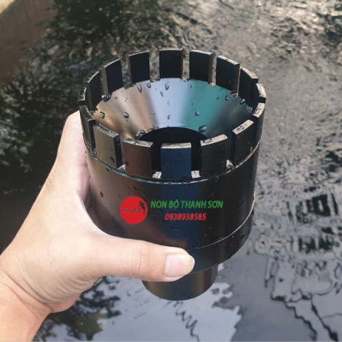 Hút Mặt Hồ Cá Koi Xoay 360 Kẻ Rãnh – Tạo Xoáy – Xoay