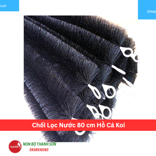chổi Lọc Nước 80 cm Hồ Cá Koi