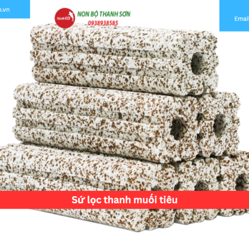 Sứ lọc thanh muối tiêu