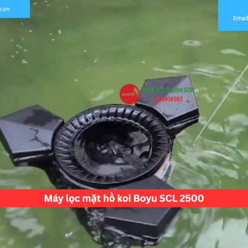 Máy lọc mặt hồ koi Boyu SCL 2500