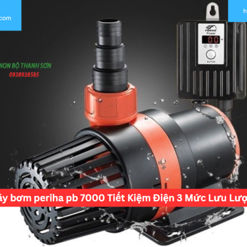 Máy bơm periha pb 7000 Tiết Kiệm Điện 3 Mức Lưu Lượng