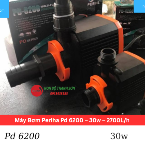 Máy Bơm Periha Pd 6200 – 30w – 2700L/h