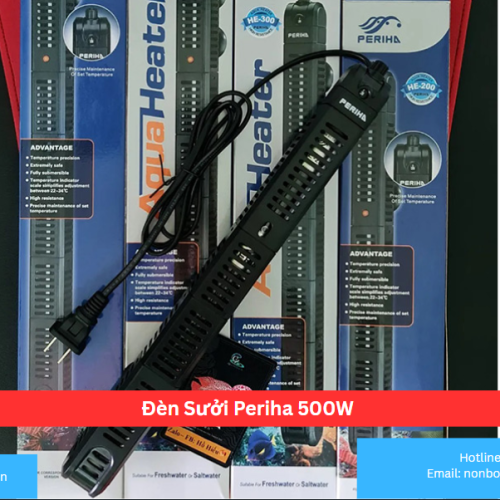 Đèn Sưởi Periha 500W