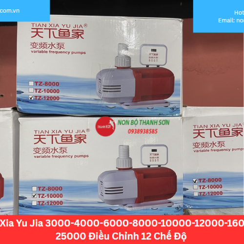 Máy Bơm Tz – Tian Xia Yu Jia 3000-4000-6000-8000-10000-12000-16000-18000-20000-25000 Điều Chỉnh 12 Chế Độ