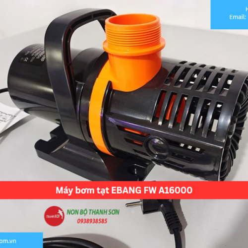 Máy bơm tạt EBANG FW A16000