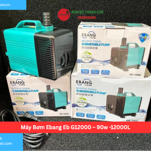 Máy Bơm Ebang Eb G12000 – 90w -12000L