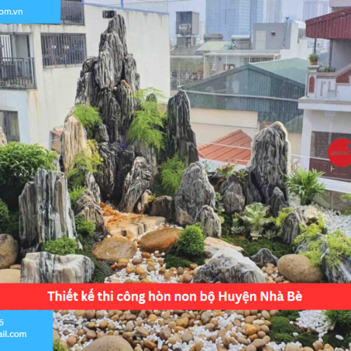 Bảng báo giá thiết kế thi công hòn non bộ Huyện Nhà Bè