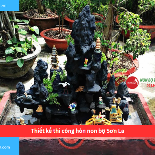 Bảng báo giá thiết kế thi công hòn non bộ Sơn La