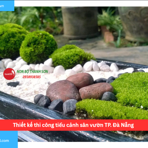 Bảng báo giá thiết kế thi công tiểu cảnh sân vườn TP. Đà Nẵng