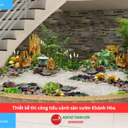 Bảng báo giá thiết kế thi công tiểu cảnh sân vườn Khánh Hòa