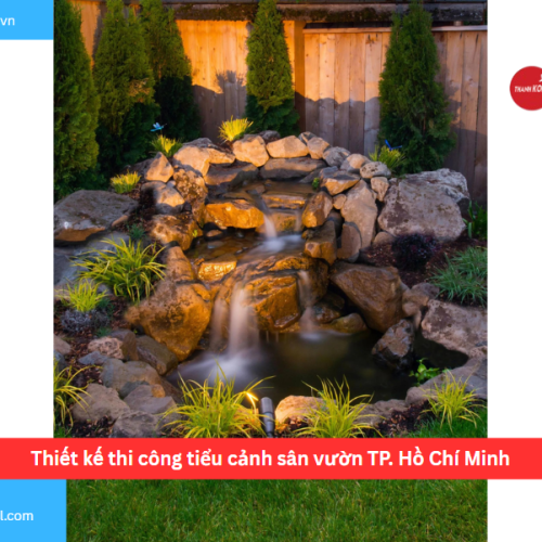 Bảng báo giá thiết kế thi công tiểu cảnh sân vườn TP. Hồ Chí Minh