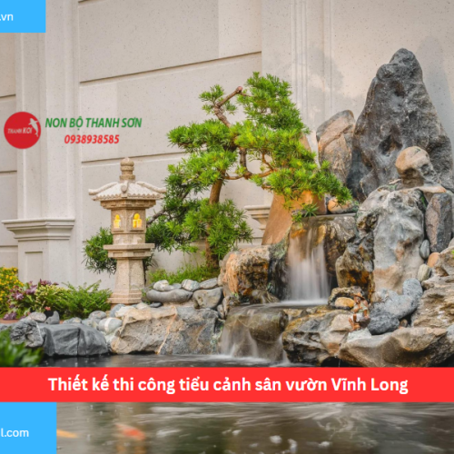 Bảng báo giá thiết kế thi công tiểu cảnh sân vườn Vĩnh Long