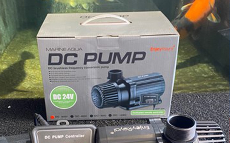 Bơm MARINE AQUA 24V DC20000: Giải pháp tối ưu cho hệ thống bể cá và tiểu cảnh