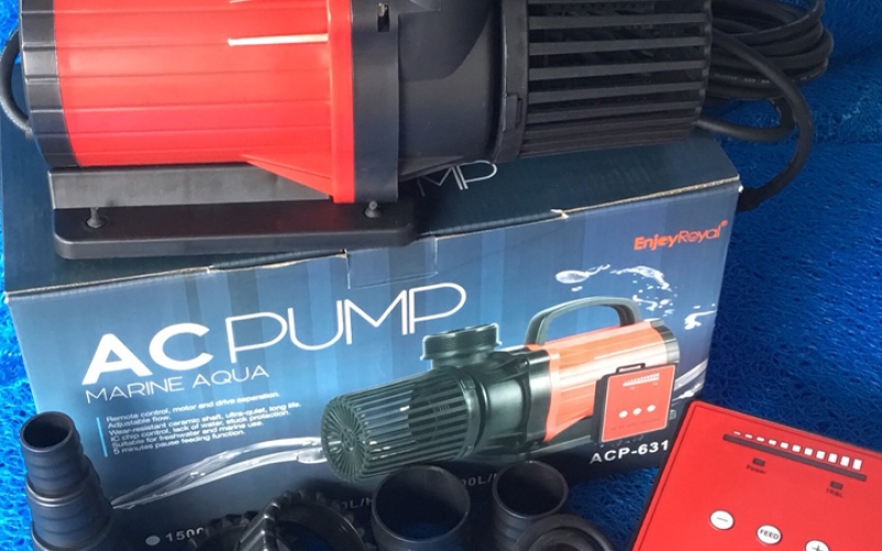 Bơm MARINE AQUA AC30000: Giải pháp tối ưu cho hệ thống hồ cá Koi và thủy cảnh