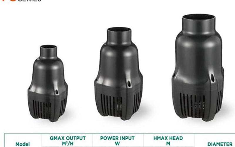 Bơm Periha PG 50: Giải Pháp Hoàn Hảo Cho Hồ Cá Koi