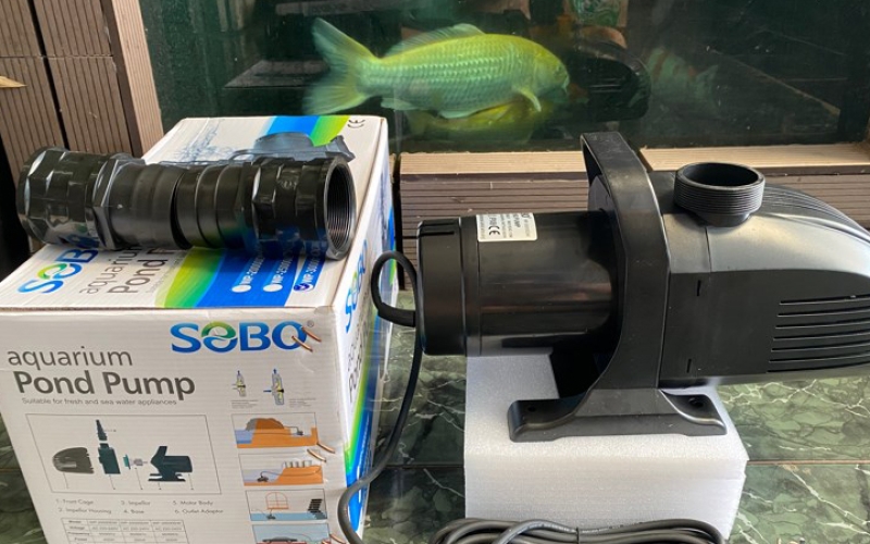 Bơm SOBO WP-30000DW: Giải Pháp Hoàn Hảo Cho Hồ Cá Koi và Tiểu Cảnh