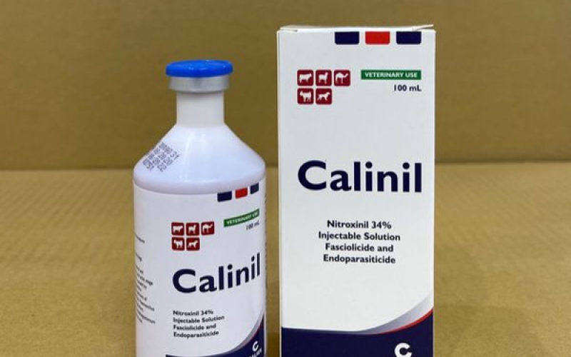 Calinil 100ml - diệt giun sán, ký sinh trùng không xương sống