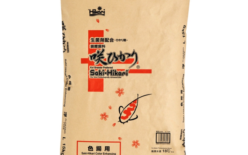 Cám Saki-Hikari Growth – Bao 15kg