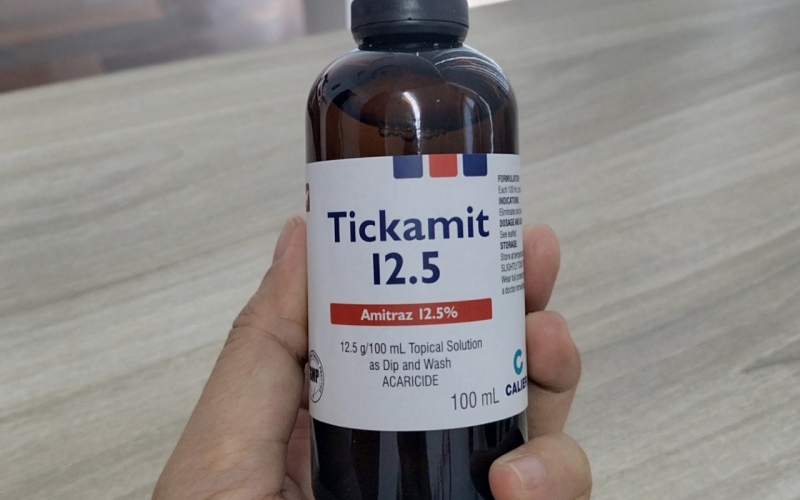 Tickamit 12.5 Đặc trị các loại nấm