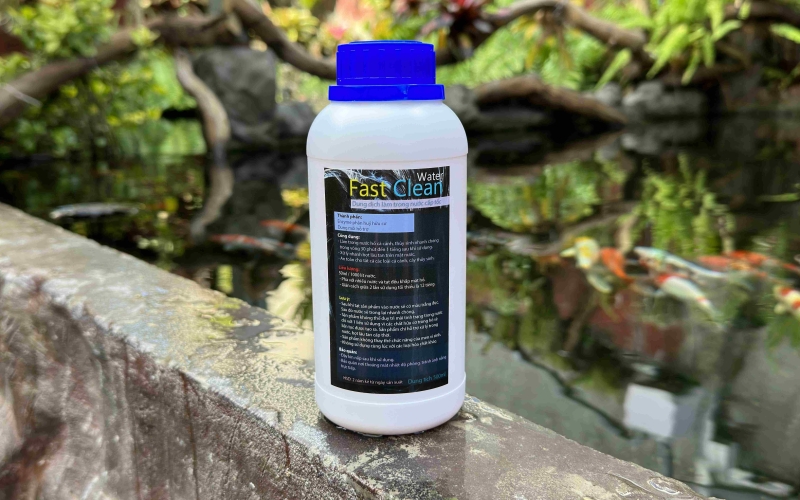 Fast Clean Water Làm trong nước, khử bọt hồ cá cấp tốc