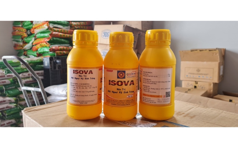 ISOVA Đặc Trị Nội Ngoại Ký Sinh Trùng: Giải Pháp Hiệu Quả Cho Sức Khỏe Cá Koi