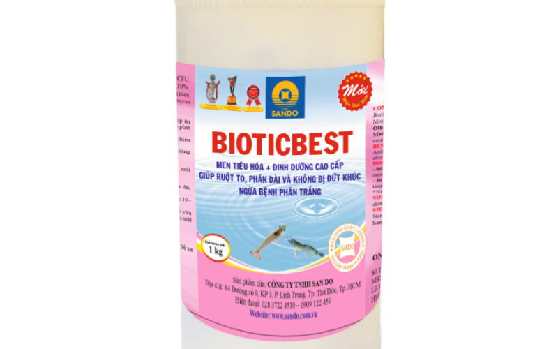 Men Tiêu Hóa BIOTICBEST: Giải Pháp Tối Ưu Cho Sức Khỏe Cá Koi