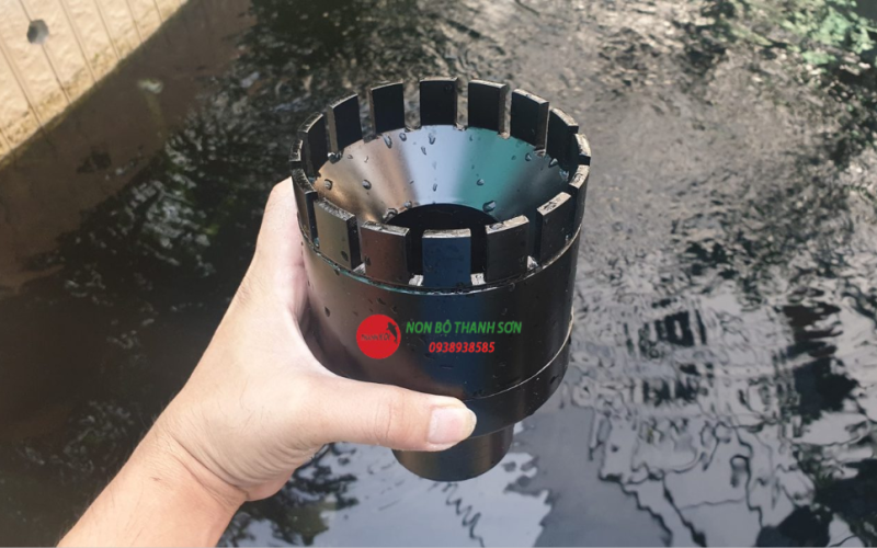 Hút Mặt Hồ Cá Koi Xoay 360 Kẻ Rãnh – Tạo Xoáy – Xoay