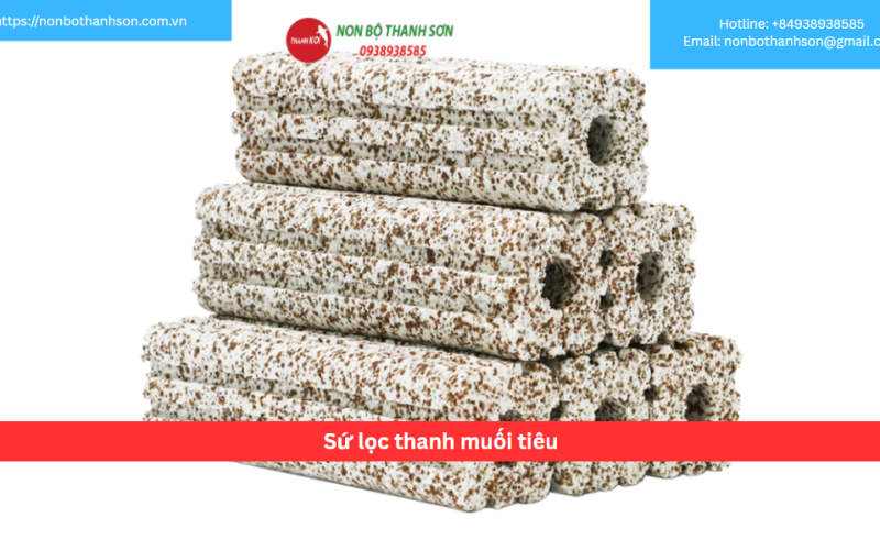 Sứ lọc thanh muối tiêu