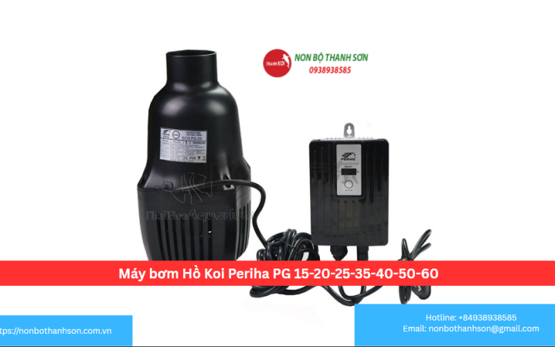 Máy bơm Hồ Koi Periha PG 15-20-25-35-40-50-60