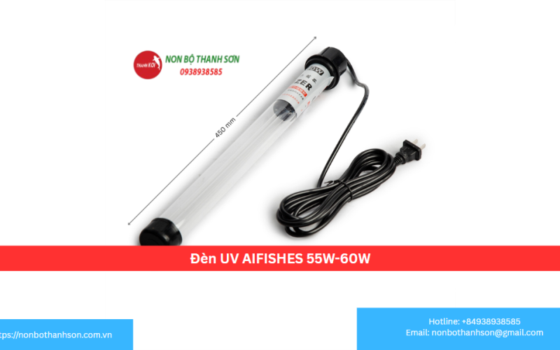 Đèn UV AIFISHES 55W-60W