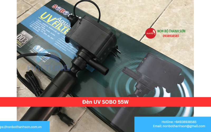 Đèn UV SOBO 55W