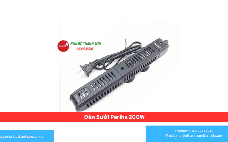 Đèn Sưởi Periha 200W