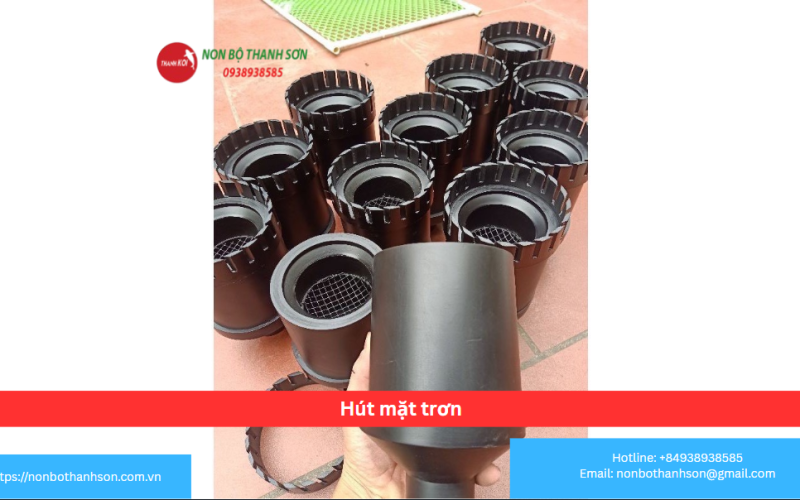 Hút mặt trơn