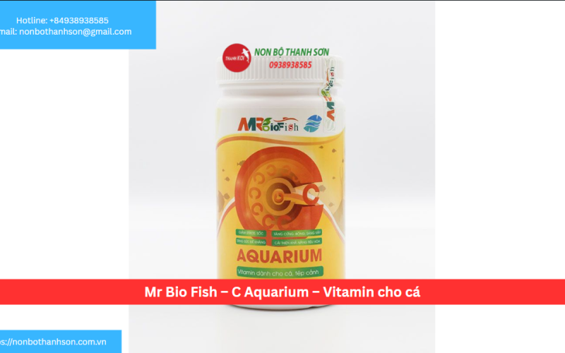 Mr Bio Fish – C Aquarium – Vitamin cho cá