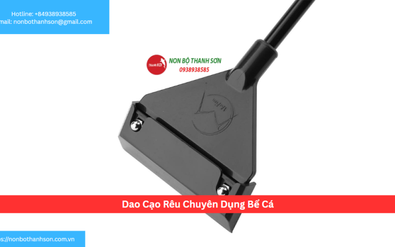 Dao Cạo Rêu Chuyên Dụng Bể Cá