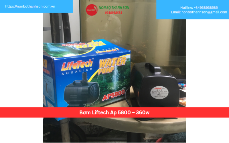 Bơm Liftech Ap 5800 – 360w