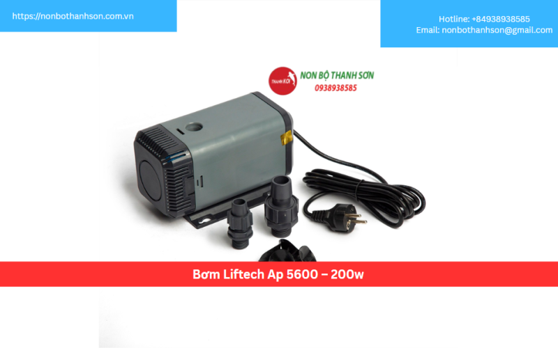 Bơm Liftech Ap 5600 – 200w