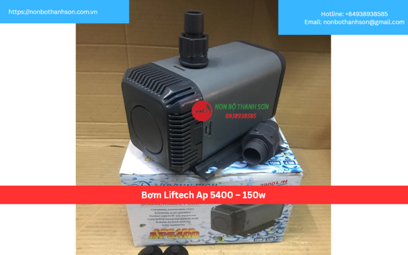Bơm Liftech Ap 5400 – 150w