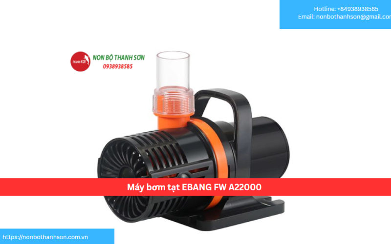 Máy bơm tạt EBANG FW A22000