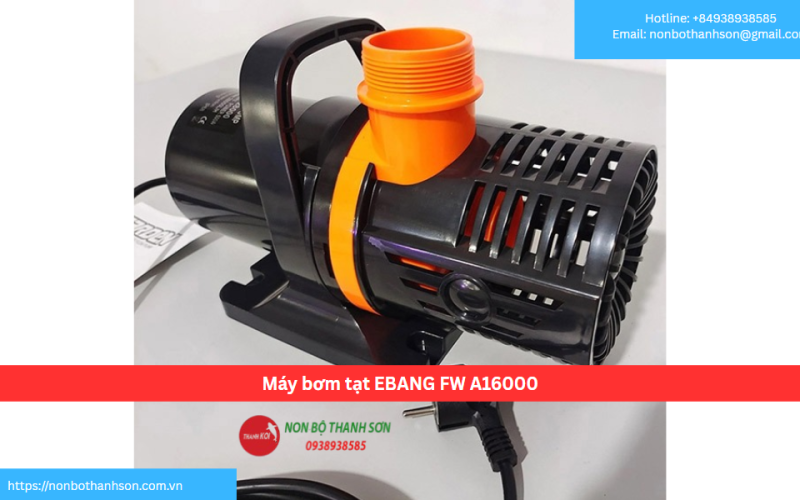 Máy bơm tạt EBANG FW A16000